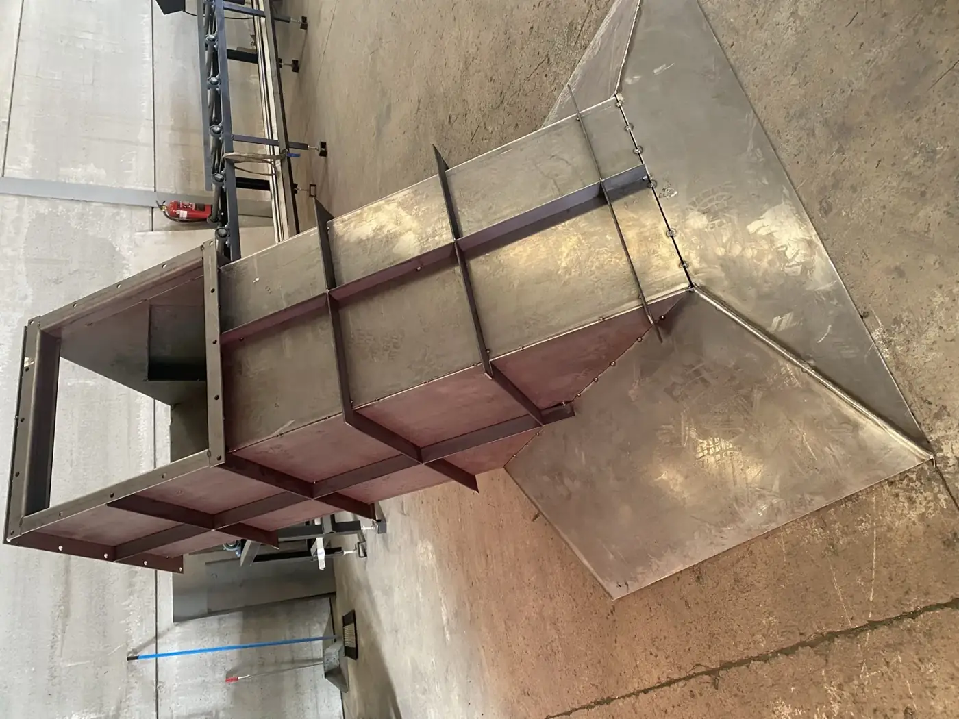 Caida secadero — imagen del proyecto