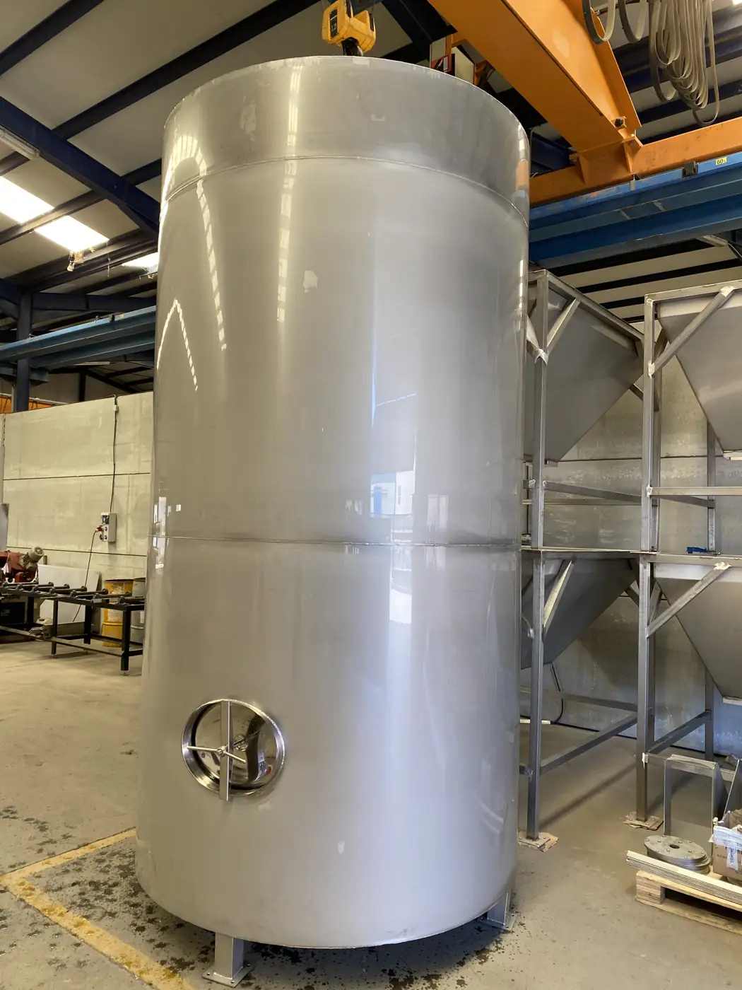 Depósito Inoxidable — imagen del proyecto