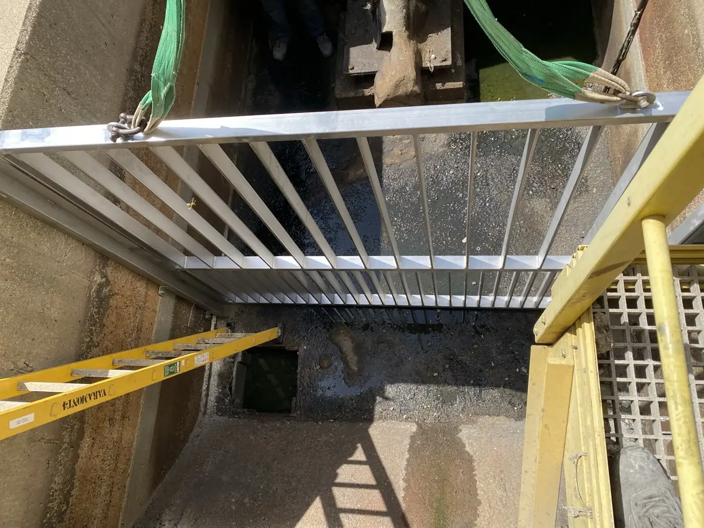 Reja Desbaste EDAR — imagen del proyecto